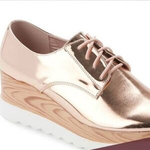 Wanted Metallic Pink Women's Shoes